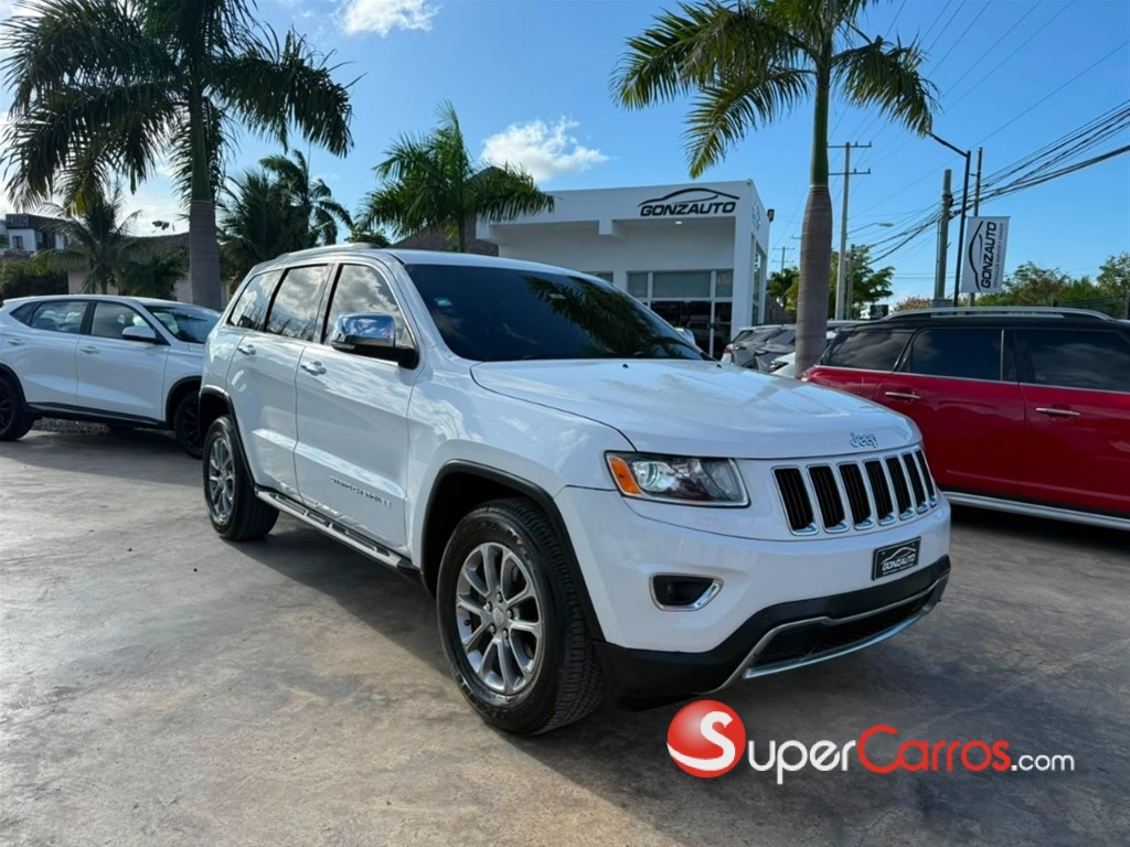 2016 Jeep Grand Cherokee Limited 4x4
