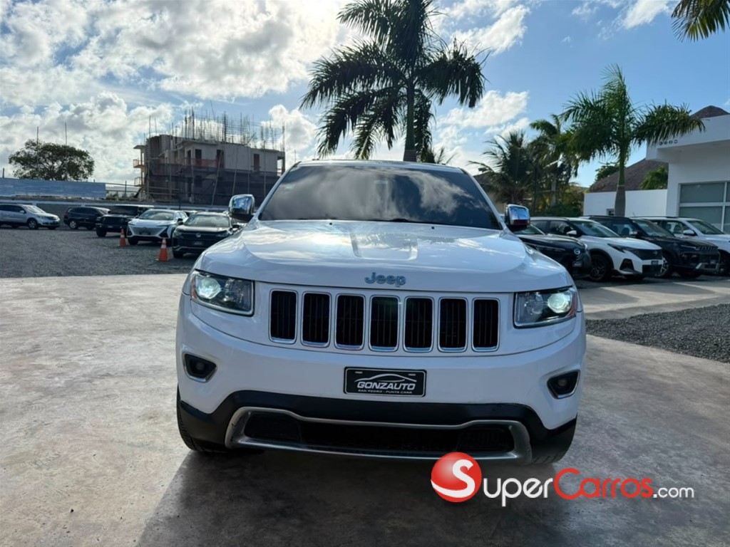 2016 Jeep Grand Cherokee Limited 4x4 — foto 2 / 10