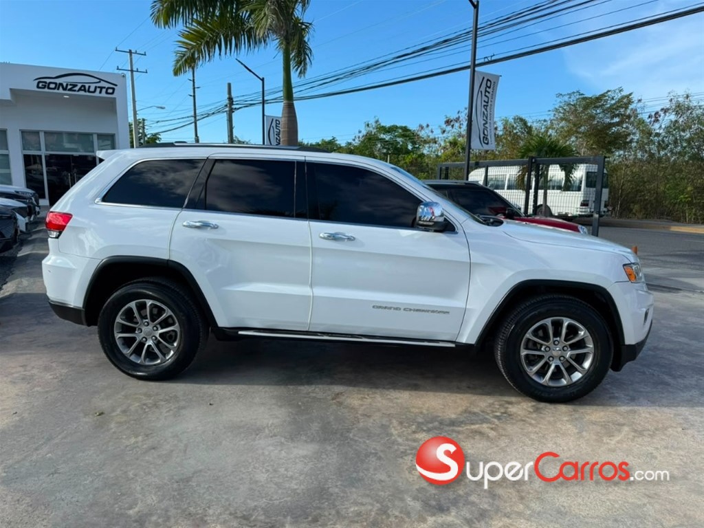 2016 Jeep Grand Cherokee Limited 4x4 — foto 3 / 10
