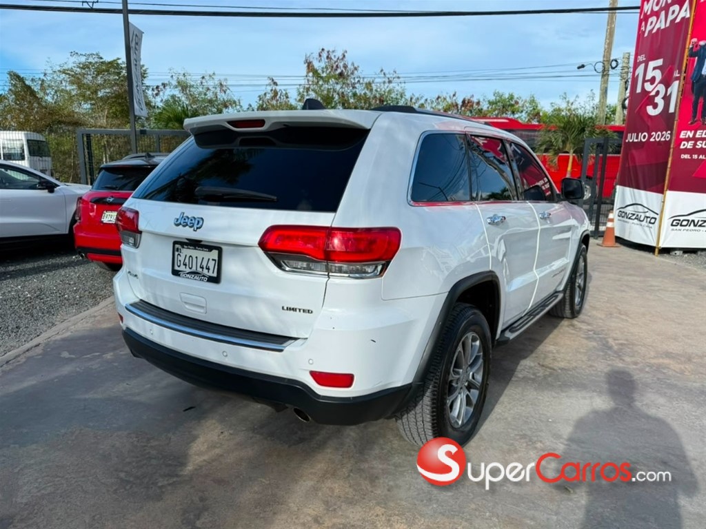 2016 Jeep Grand Cherokee Limited 4x4 — foto 4 / 10