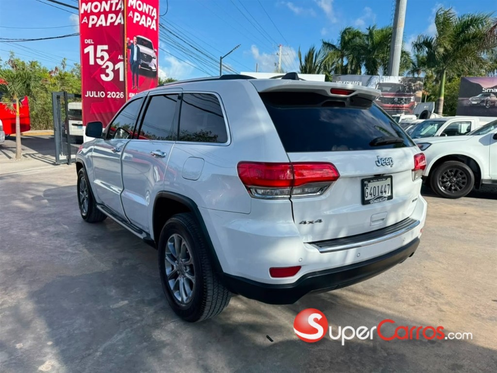 2016 Jeep Grand Cherokee Limited 4x4 — foto 5 / 10