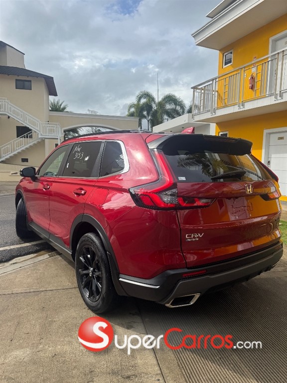 2023 Honda CR-V Sport Hybrid — foto 8 / 12