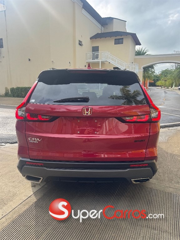 2023 Honda CR-V Sport Hybrid — foto 9 / 12