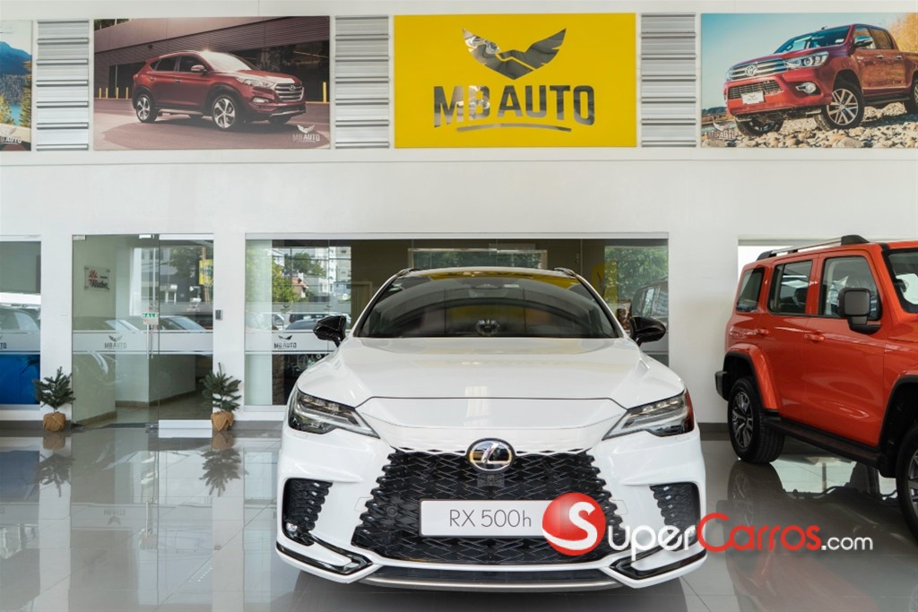 2023 Lexus RX 500H F SPORT
