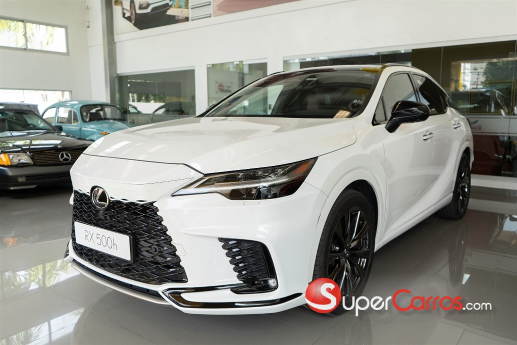 2023 Lexus RX 500H F SPORT — foto 2 / 10