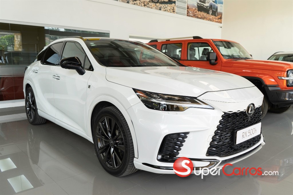 2023 Lexus RX 500H F SPORT — foto 3 / 10