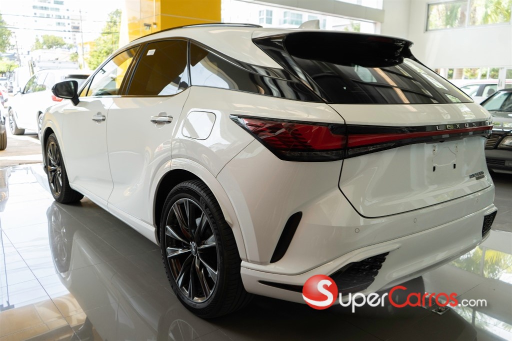 2023 Lexus RX 500H F SPORT — foto 4 / 10