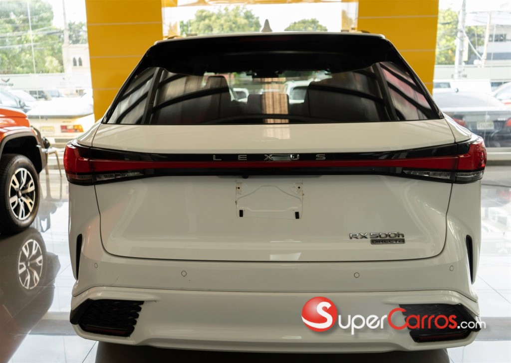 2023 Lexus RX 500H F SPORT — foto 5 / 10