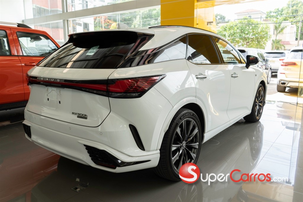 2023 Lexus RX 500H F SPORT — foto 6 / 10