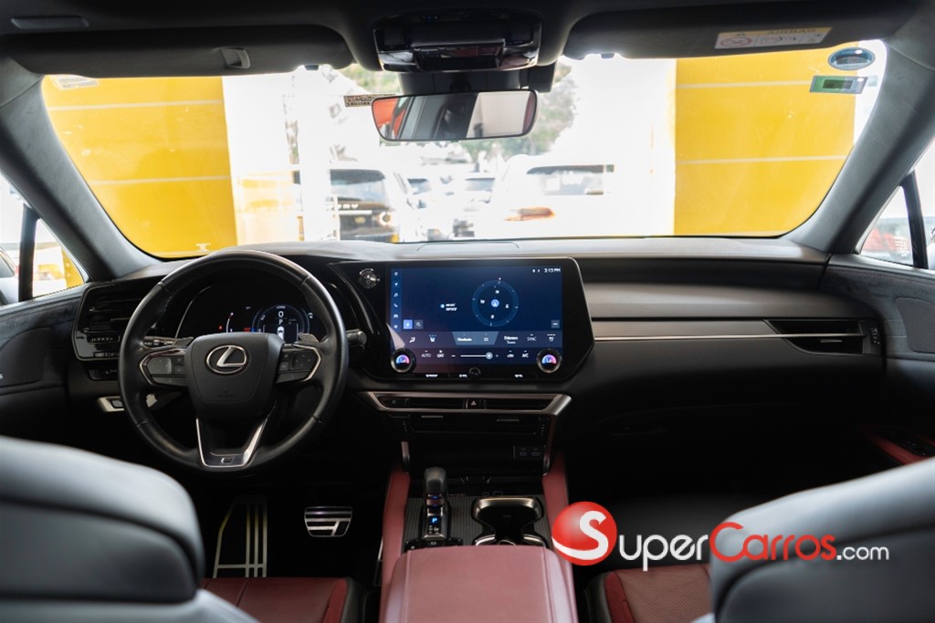 2023 Lexus RX 500H F SPORT — foto 8 / 10