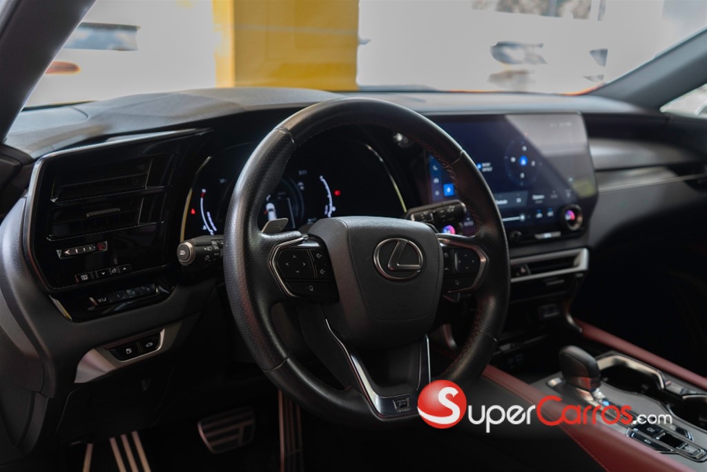 2023 Lexus RX 500H F SPORT — foto 9 / 10