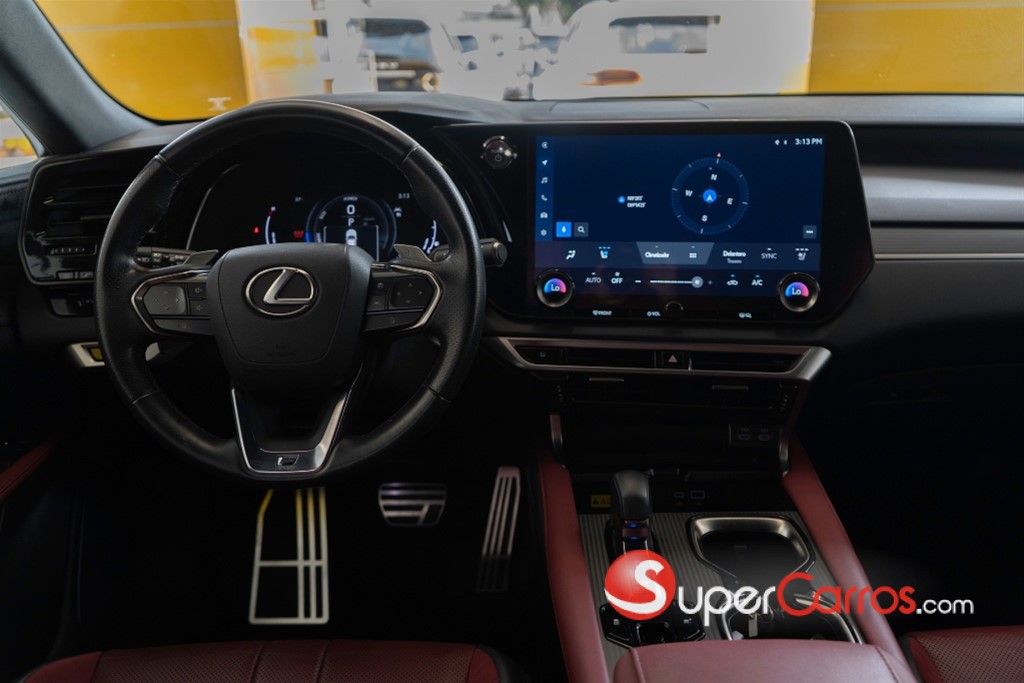 2023 Lexus RX 500H F SPORT — foto 10 / 10