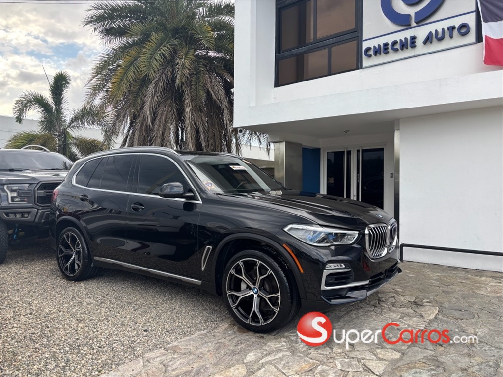 2020 BMW X 5 XDRIVE 40i — foto 11 / 12