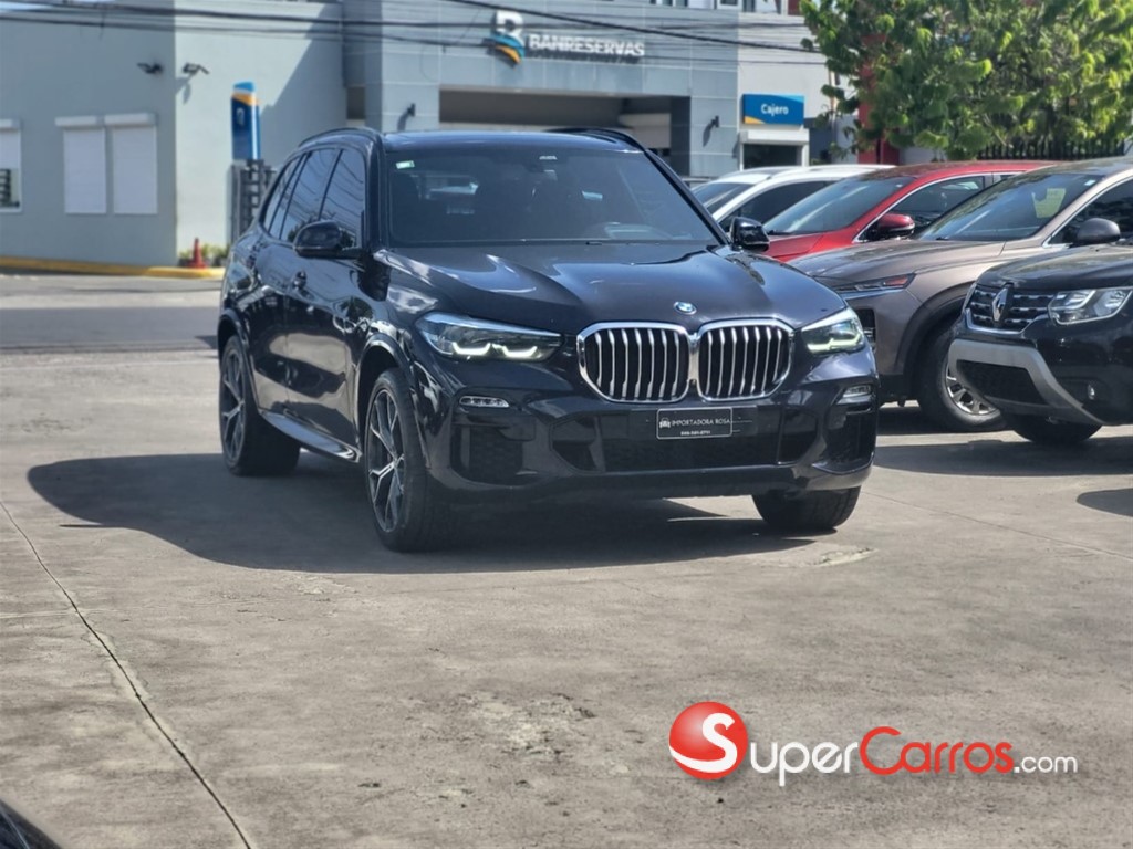 2020 BMW X 5 XDRIVE 40i — foto 3 / 12