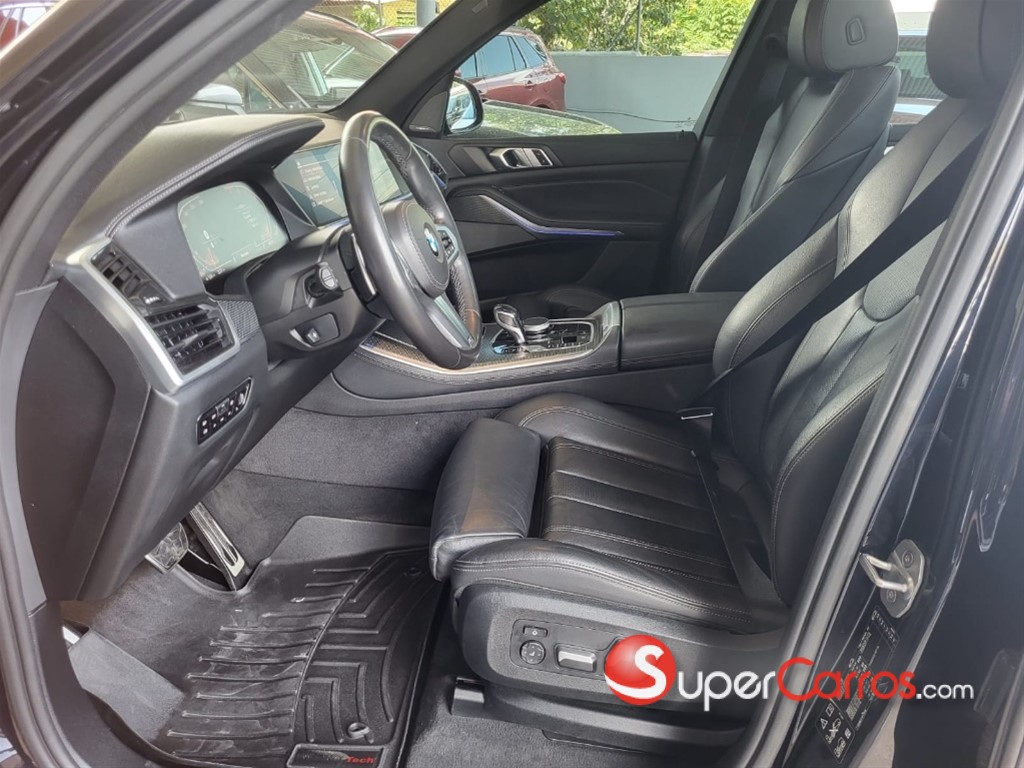 2020 BMW X 5 XDRIVE 40i — foto 7 / 12