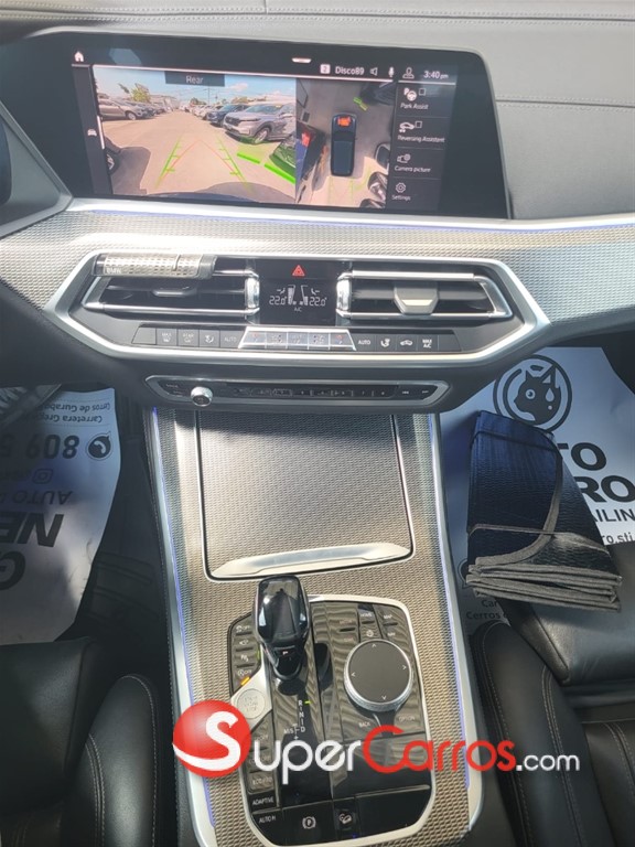 2020 BMW X 5 XDRIVE 40i — foto 8 / 12