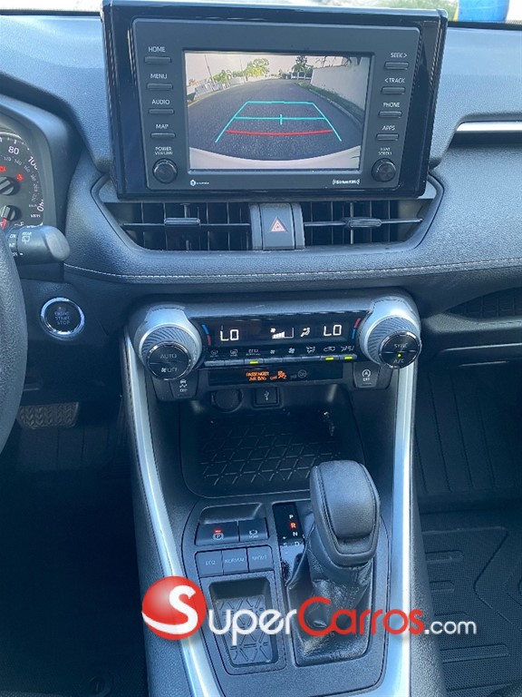 2021 Toyota RAV4 XLE — foto 11 / 12