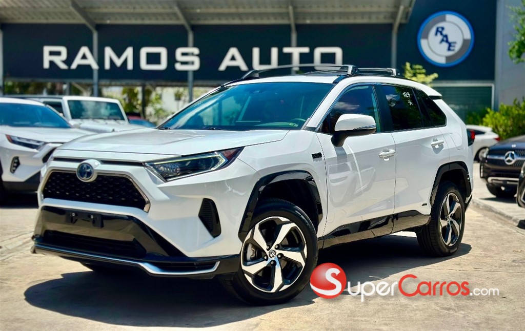 2021 Toyota RAV4 Prime SE Plug-In Híbrid