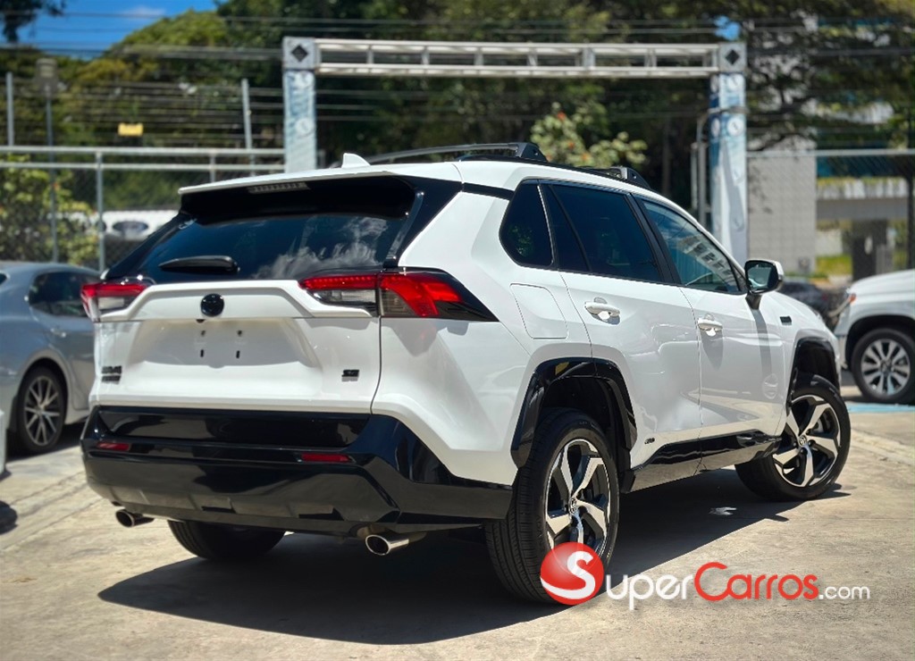 2021 Toyota RAV4 Prime SE Plug-In Híbrid — foto 2 / 12