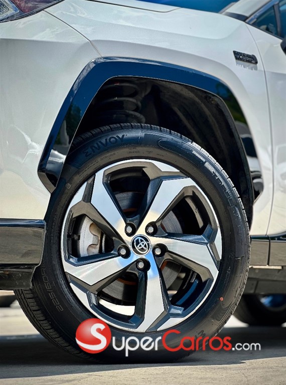 2021 Toyota RAV4 Prime SE Plug-In Híbrid — foto 3 / 12