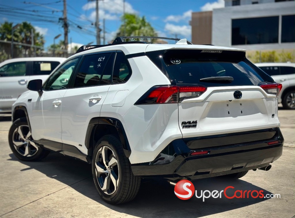 2021 Toyota RAV4 Prime SE Plug-In Híbrid — foto 4 / 12
