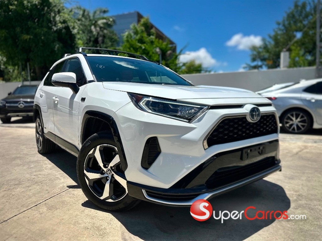 2021 Toyota RAV4 Prime SE Plug-In Híbrid — foto 5 / 12
