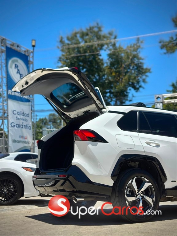 2021 Toyota RAV4 Prime SE Plug-In Híbrid — foto 8 / 12