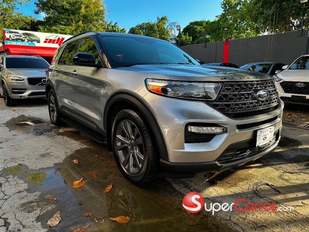 2023 Ford Explorer XLT — foto 3 / 11