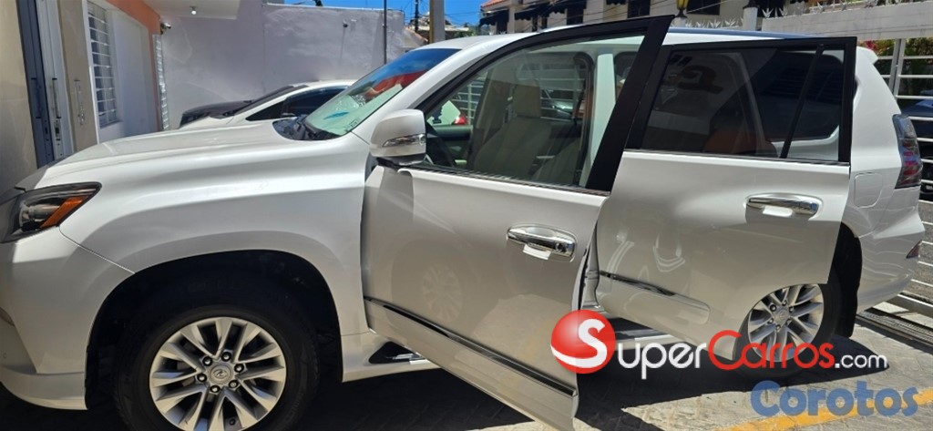 2017 Lexus GX 460 — foto 3 / 12