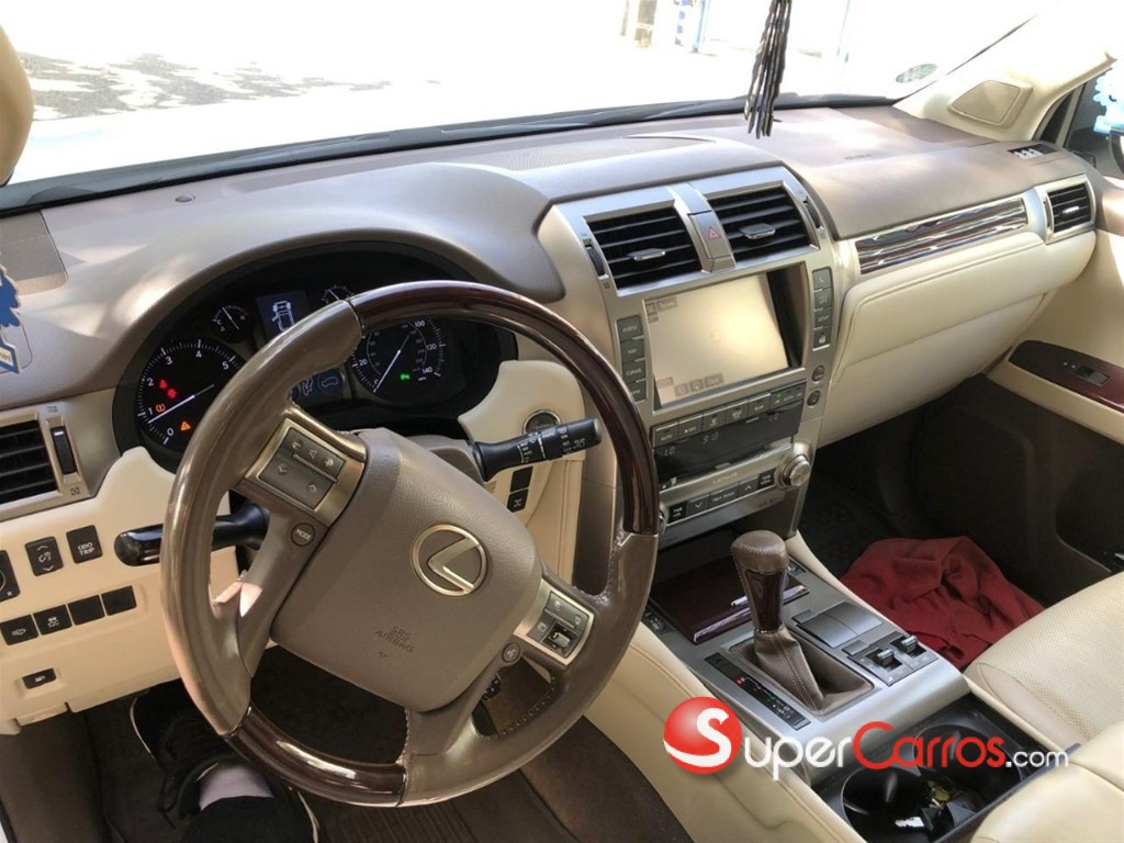 2017 Lexus GX 460 — foto 7 / 12