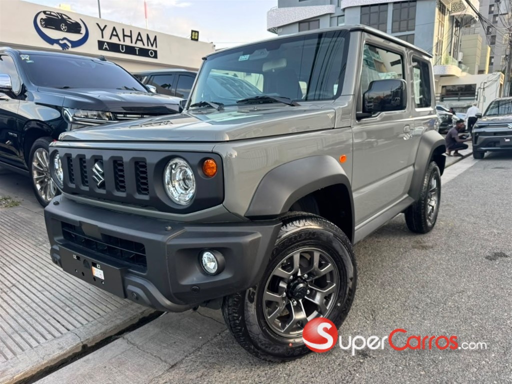 2027 Suzuki Jimny GLX