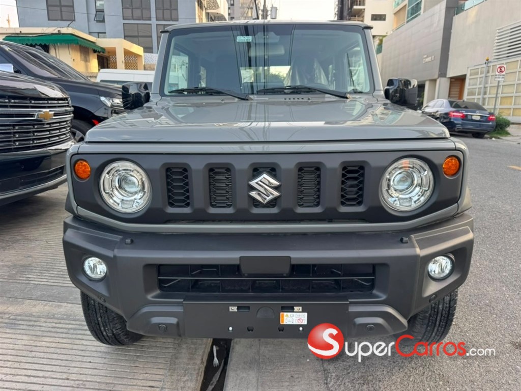 2027 Suzuki Jimny GLX — foto 2 / 12