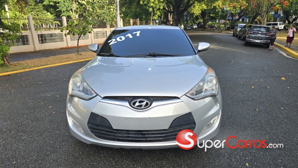 2017 Hyundai Veloster — foto 3 / 6