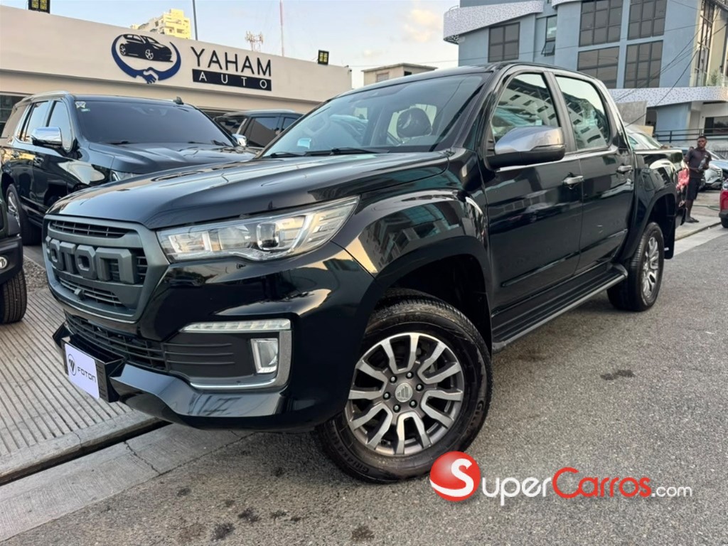 2026 Foton Tunland G7 AT