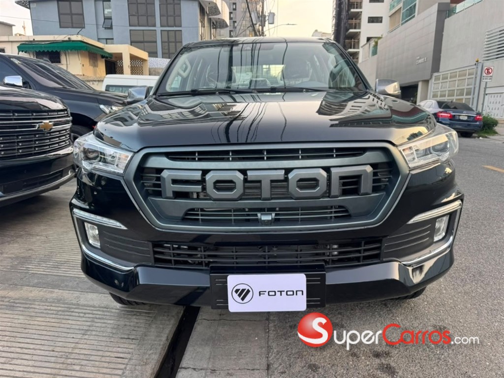 2026 Foton Tunland G7 AT — foto 2 / 12