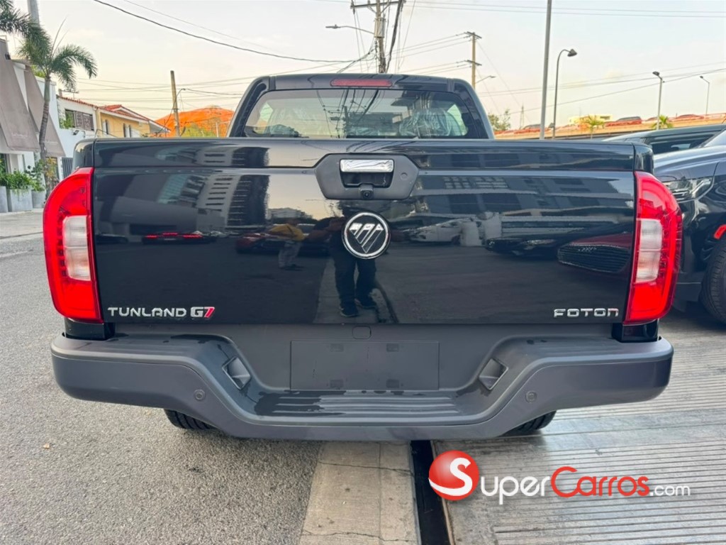 2026 Foton Tunland G7 AT — foto 6 / 12