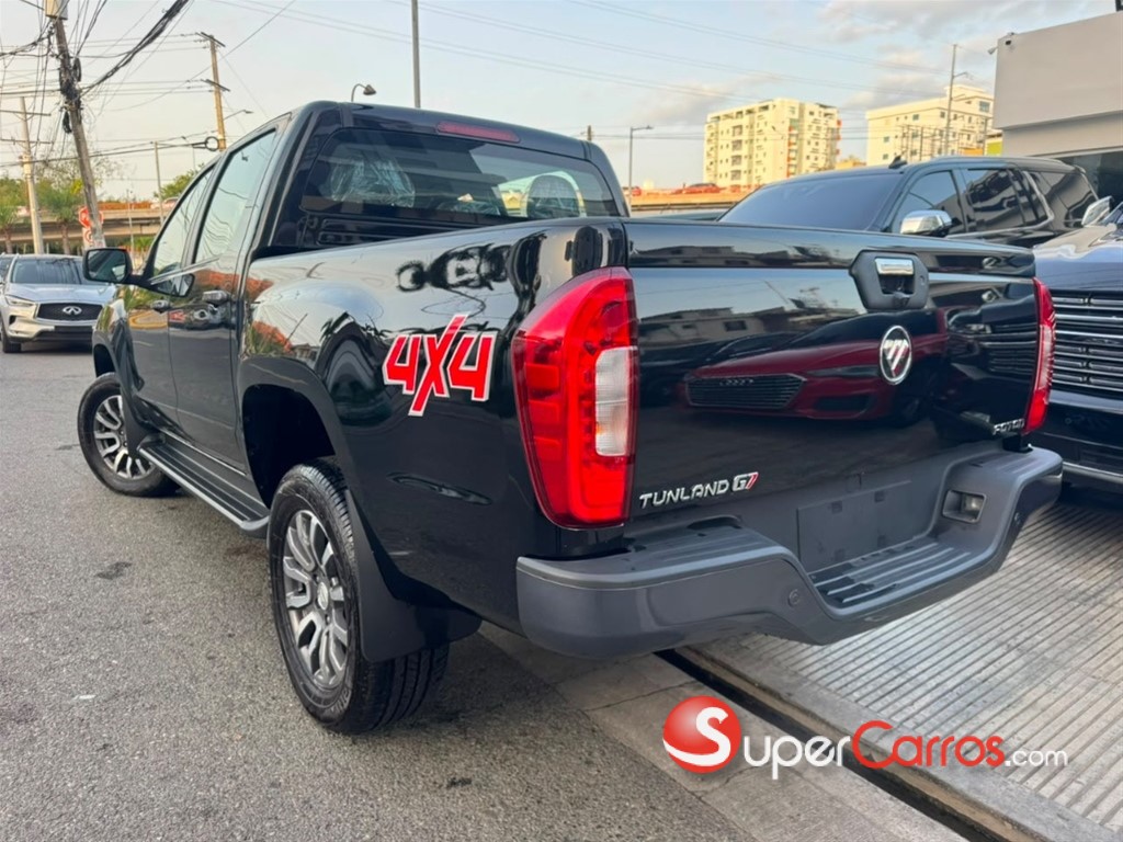 2026 Foton Tunland G7 AT — foto 7 / 12