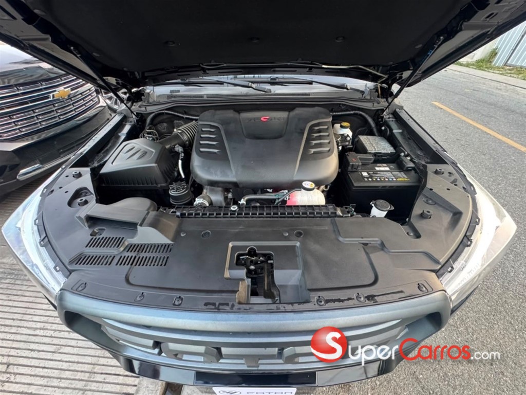 2026 Foton Tunland G7 AT — foto 10 / 12