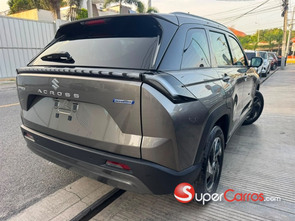 2027 Suzuki Vitara A-Cross GLX 2WD — foto 5 / 12