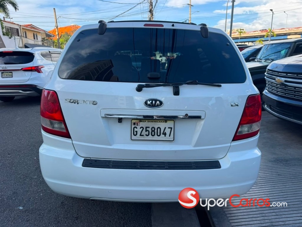 2006 Kia Sorento — foto 5 / 10