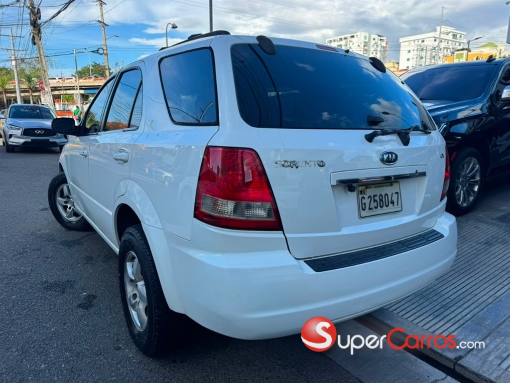 2006 Kia Sorento — foto 6 / 10