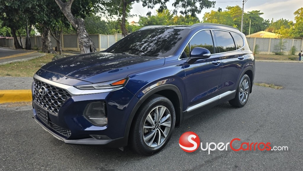 2019 Hyundai Santa Fe Limited