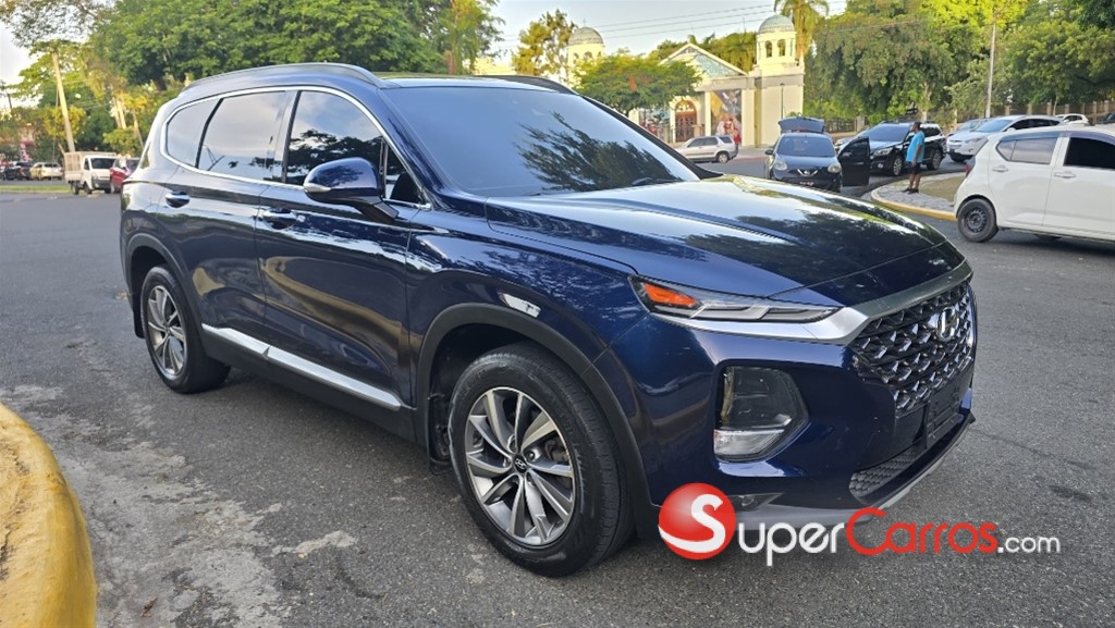 2019 Hyundai Santa Fe Limited — foto 2 / 9