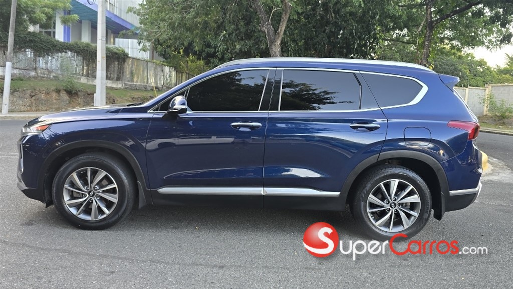 2019 Hyundai Santa Fe Limited — foto 3 / 9