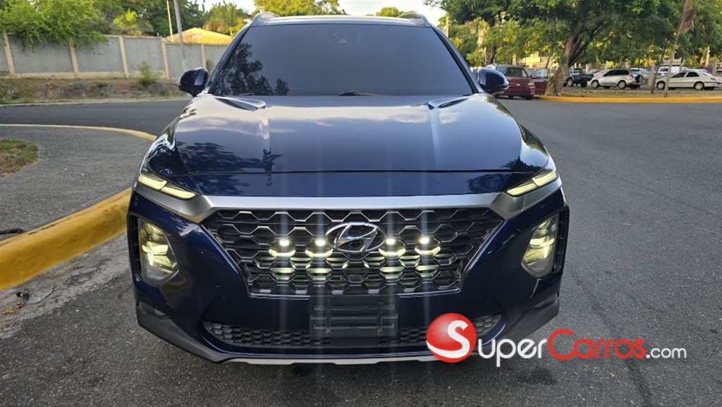 2019 Hyundai Santa Fe Limited — foto 4 / 9