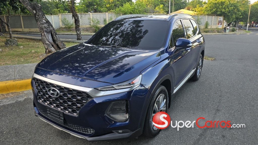 2019 Hyundai Santa Fe Limited — foto 5 / 9