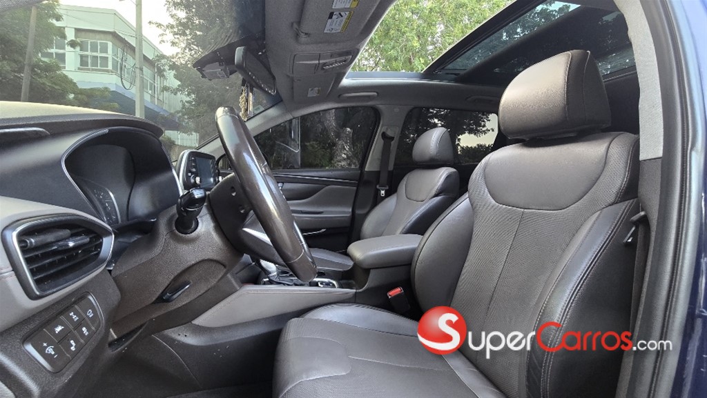 2019 Hyundai Santa Fe Limited — foto 6 / 9