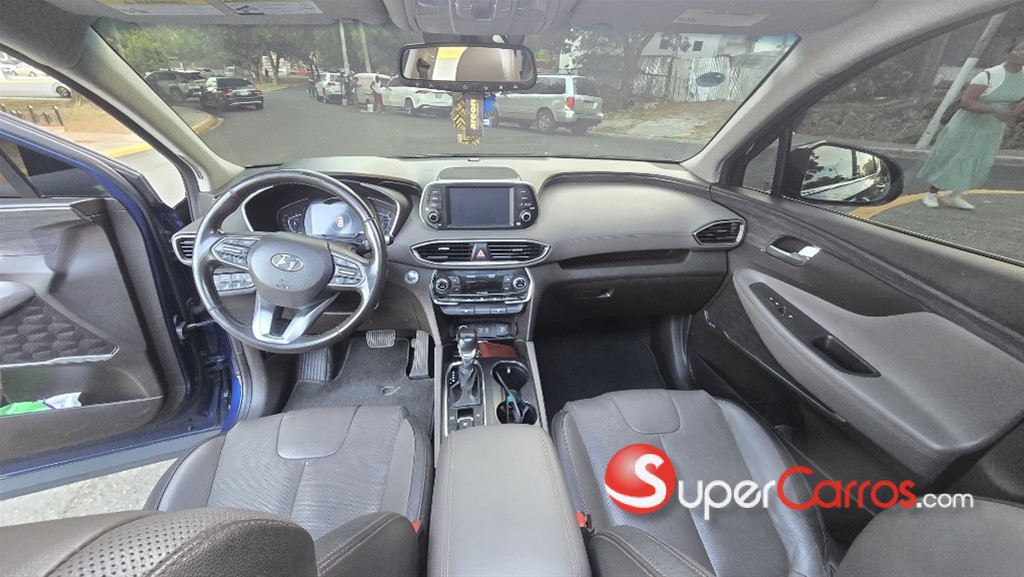 2019 Hyundai Santa Fe Limited — foto 7 / 9
