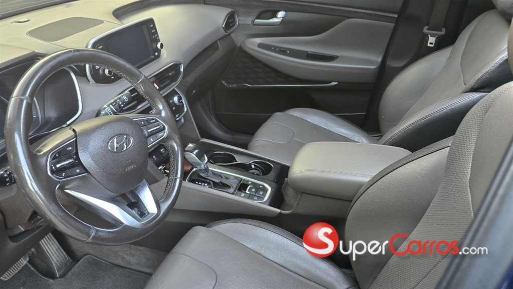 2019 Hyundai Santa Fe Limited — foto 8 / 9
