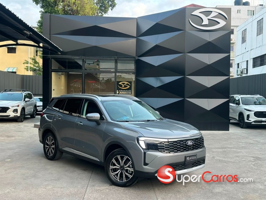 2026 Ford Territory Trend